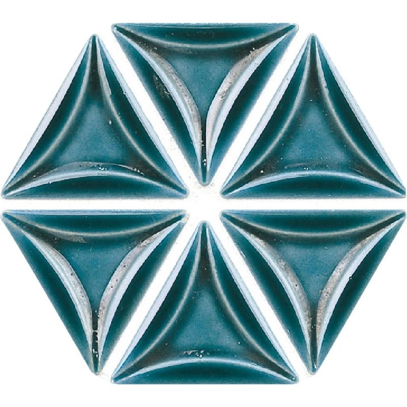 CLOISONNE/クロザネイ - 43×38三角形特殊面状（裏ネット貼り）