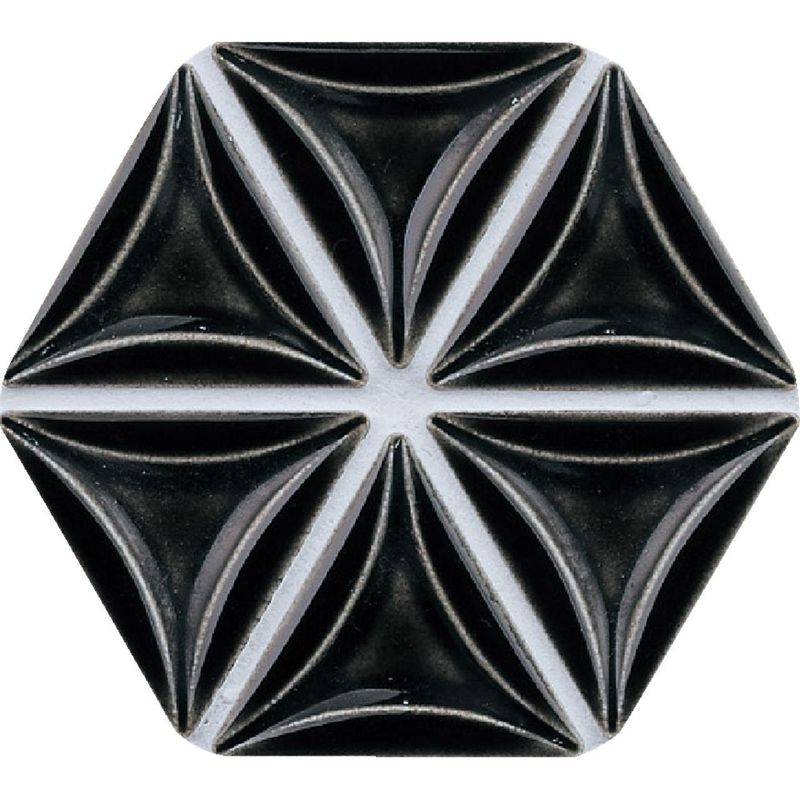 CLOISONNE/クロザネイ - 43×38三角形特殊面状（裏ネット貼り）