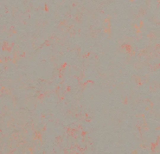 天然リノリウム　マーモリウム・コンクリート/MARMOLEUM - Orange shimmer