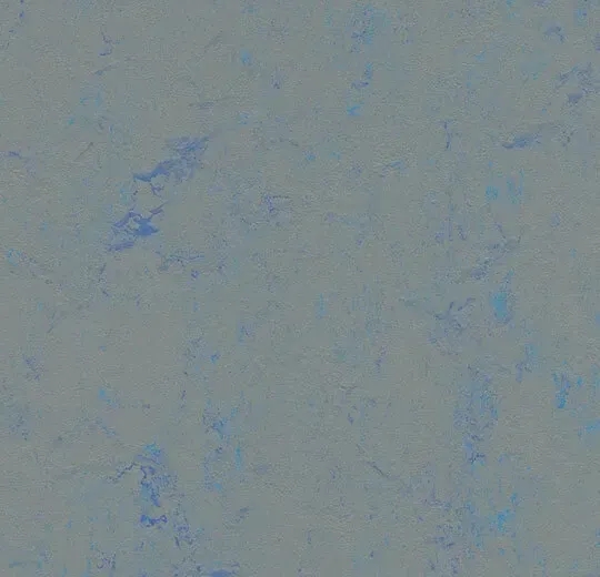天然リノリウム　マーモリウム・コンクリート/MARMOLEUM - Blue shimmer