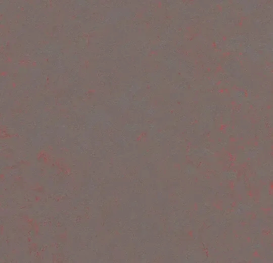 天然リノリウム　マーモリウム・コンクリート/MARMOLEUM - Red shimmer