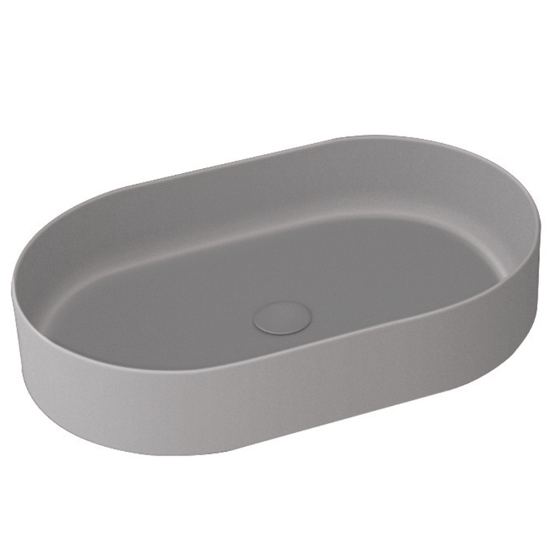 SHUI COMFORT OVAL WASHBASIN 60 X 38 - BRINA