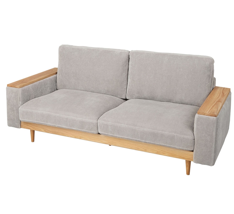 Bothy Clubhouse Sofa 2.5P - グレー
