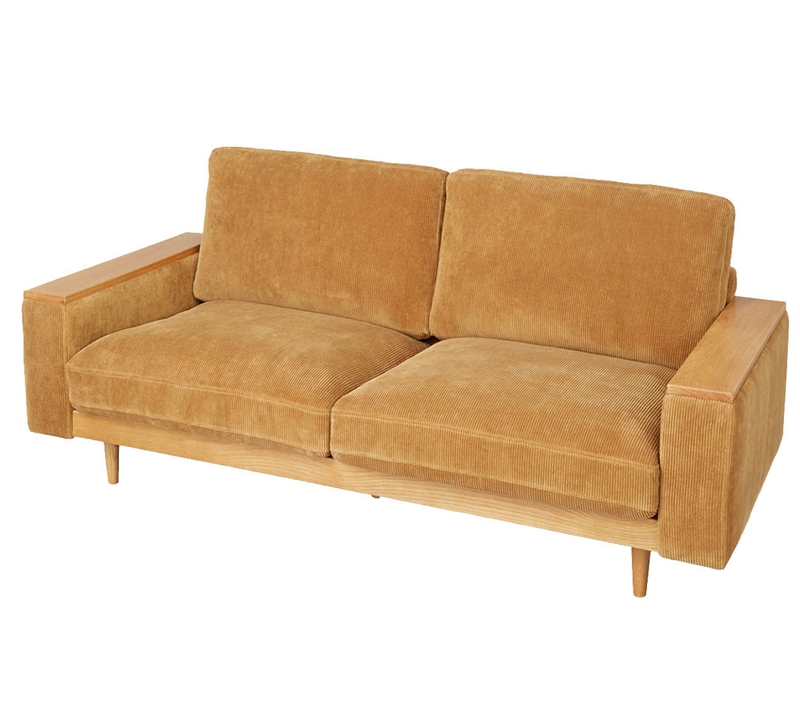 Bothy Clubhouse Sofa 2.5P - カーキ