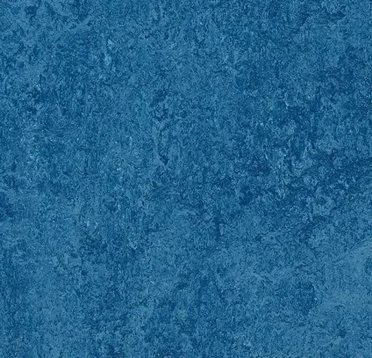 天然リノリウム　マーモリウム・タイル/MARMOLEUM - blue