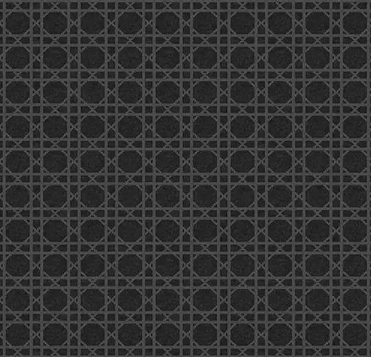 ヴィジョン・パターン/FLOTEX - Weave Anthracite