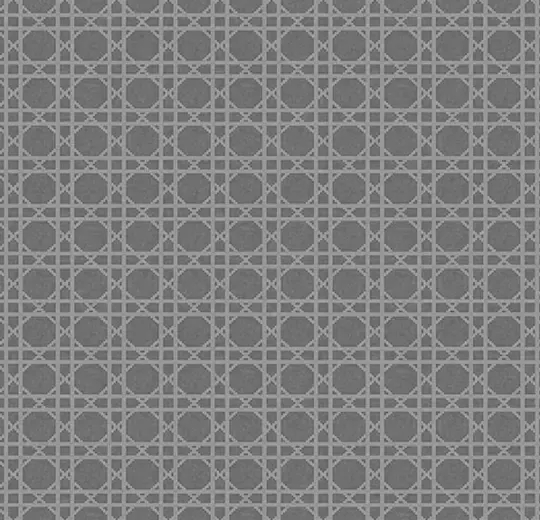 ヴィジョン・パターン/FLOTEX - Weave Zinc