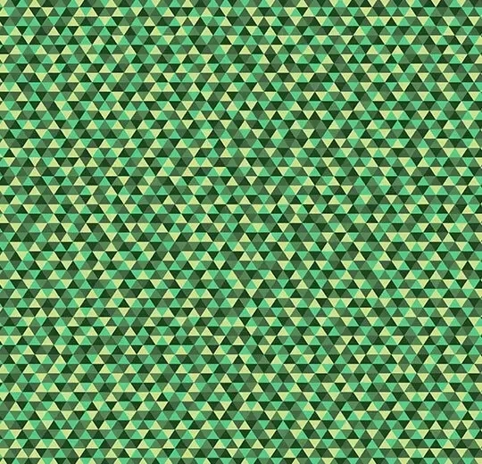 ヴィジョン・パターン/FLOTEX - Facet Emerald