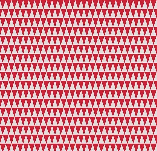 ヴィジョン・パターン/FLOTEX - Pyramid Vermillion