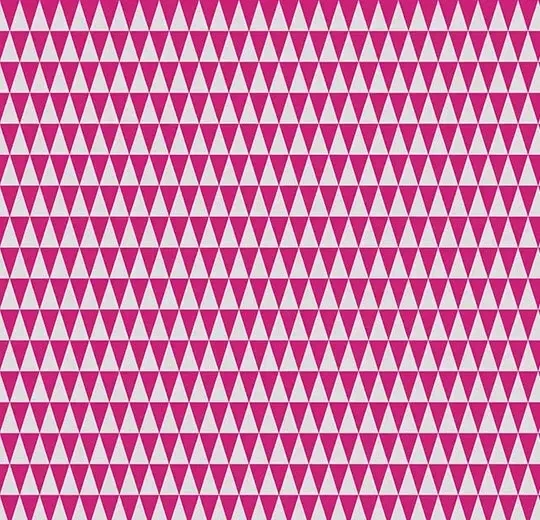 ヴィジョン・パターン/FLOTEX - Pyramid Cerise