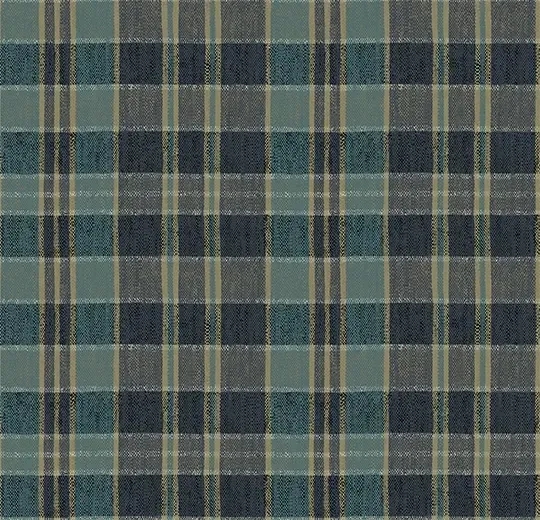 ヴィジョン・パターン/FLOTEX - Plaid Seagrass