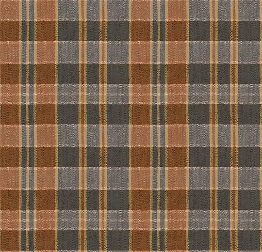 ヴィジョン・パターン/FLOTEX - Plaid Rust