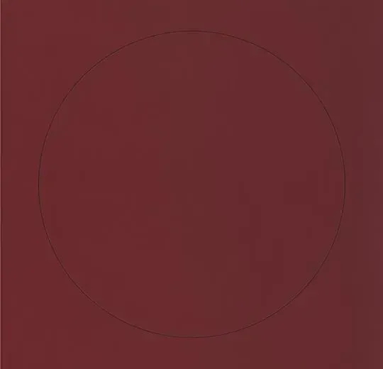 アルーラドライバック マテリアル/ALLURA - burgundy circle