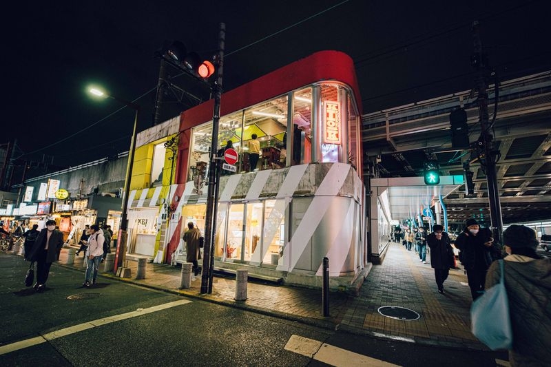 西日暮里スクランブル