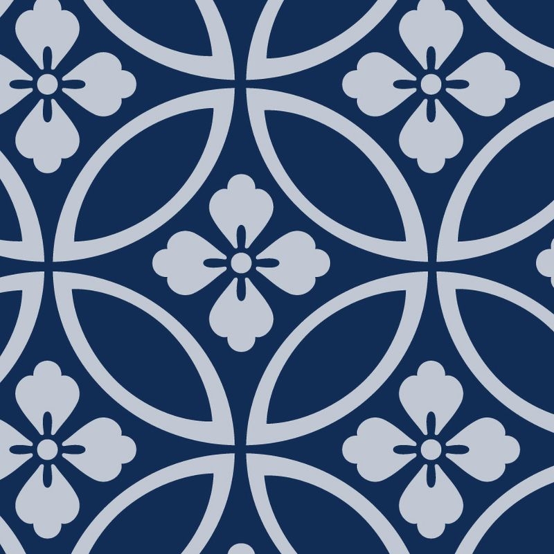 花菱七宝繋ぎ HANABISHI SHIPPO TSUNAGI