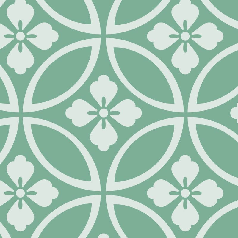 花菱七宝繋ぎ HANABISHI SHIPPO TSUNAGI