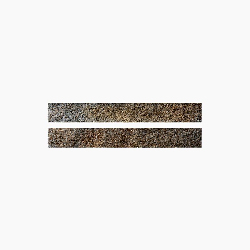 安土壁 - 25×200角