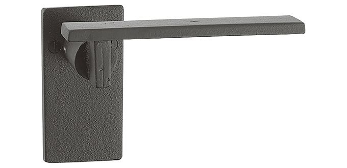 UL1281-003 - レバーハンドル＋専用プレート