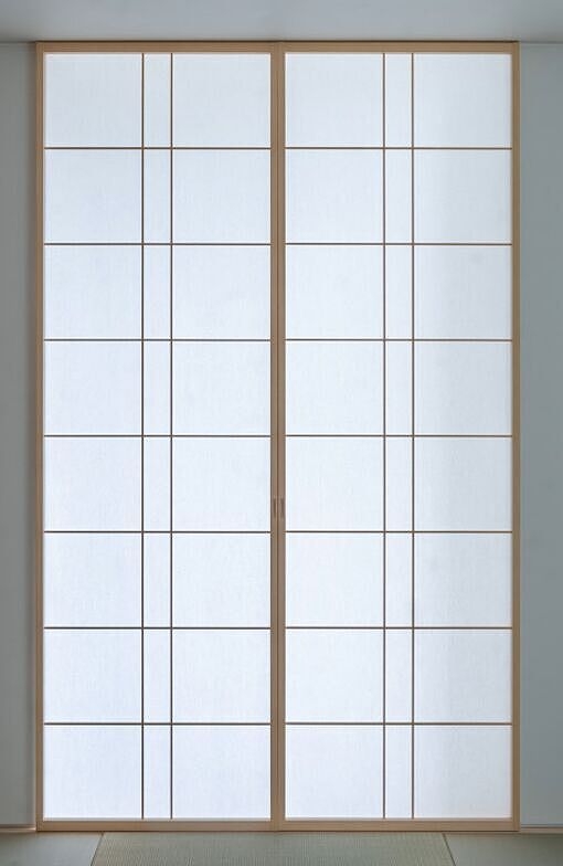 特注障子　米ヒバ