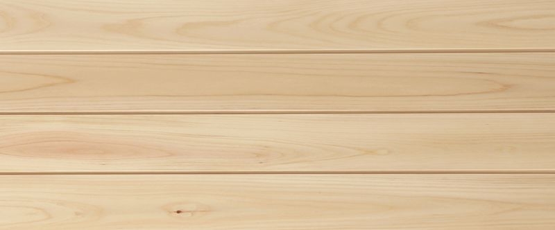 東濃桧 - 羽目板 無地上小 無塗装 | TECTURE（テクチャー）