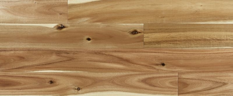 ビッグリーフアカシア - 羽目板 こってり
 クランプオイル塗装（クリア）