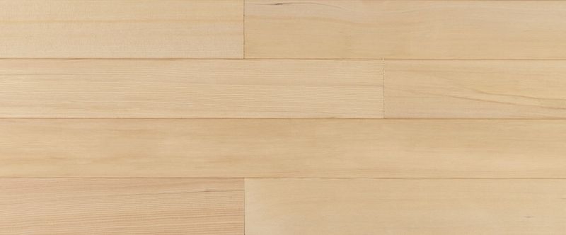 ヘム（ツガ） - 羽目板 乱尺 無地上小 無塗装