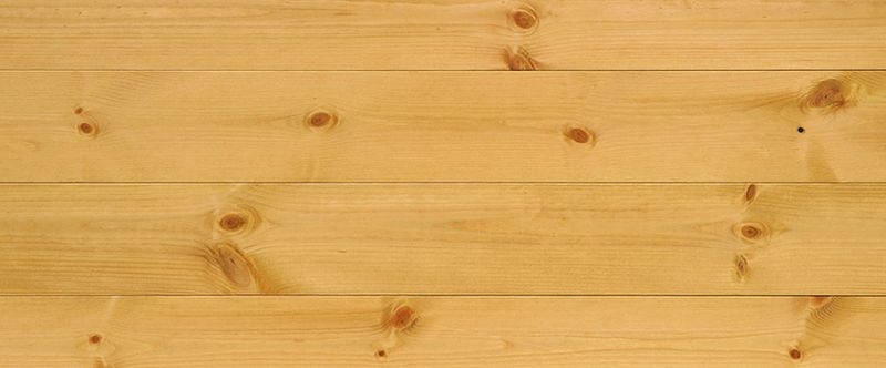 エコプレーゼV レッドパイン 15×111 - リボスオイル塗装（カルデットオーク）