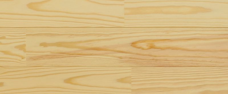 あづみの松 152 浮造り 無地上小 - Uコート塗装（クリア）