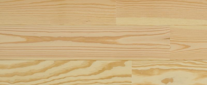 あづみの松 152 浮造り 無地上小 - 無塗装