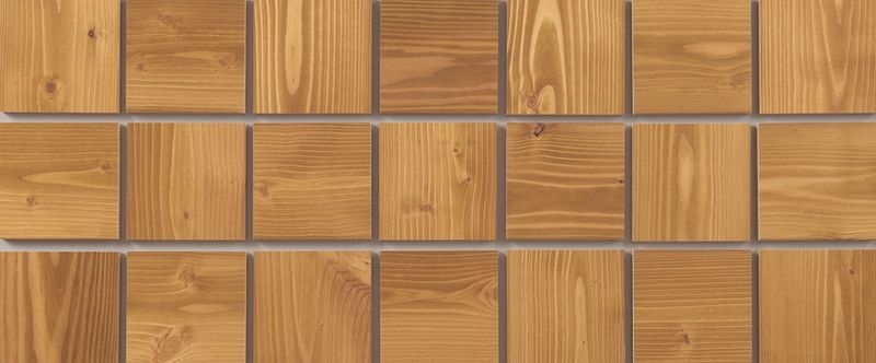 MATSU SMILE ブロックタイル 単品 - TSコート塗装（琥珀 KOHAKU）