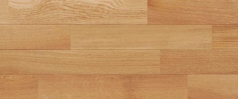 ナラ 【床暖房対応】 スタンダード - ウレタン塗装（クリア）
