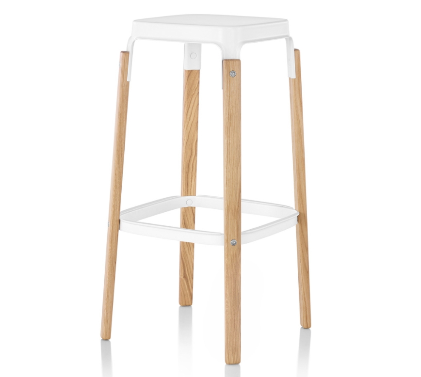 スティールウッド スツール