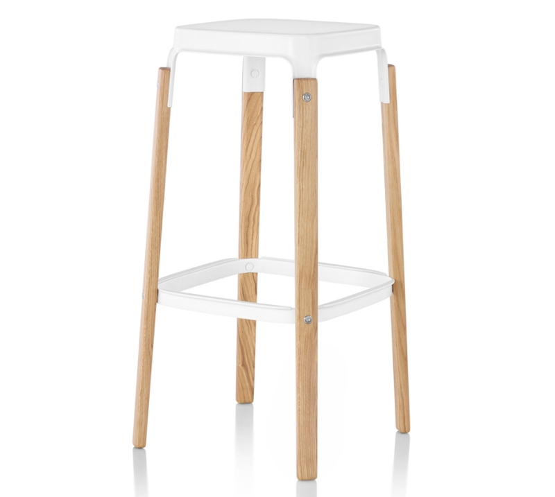 スティールウッド スツール