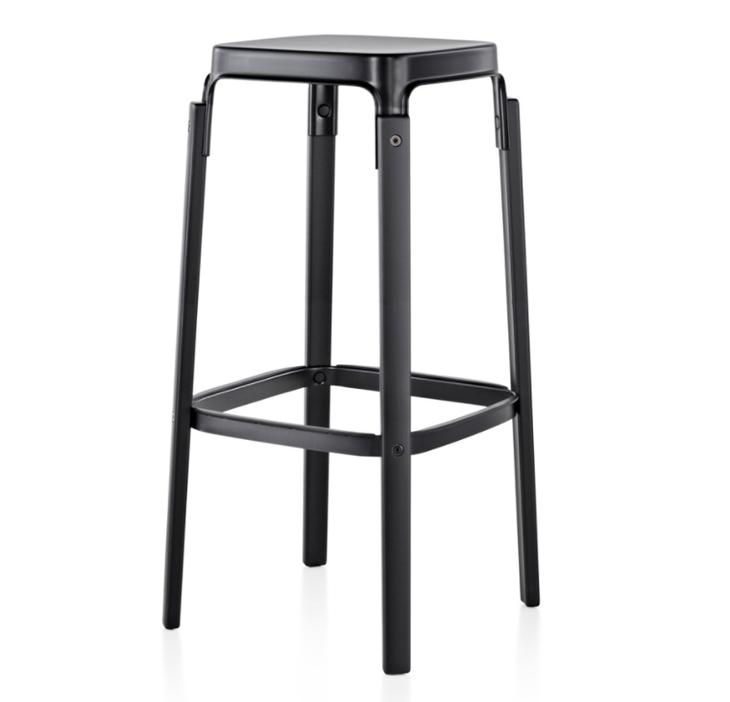 スティールウッド スツール