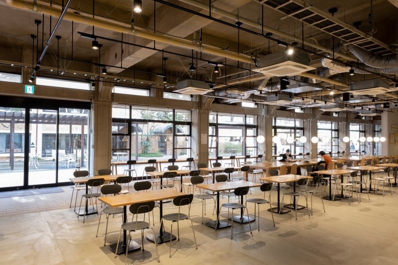 京都橘大学 mican ラーニングスペース