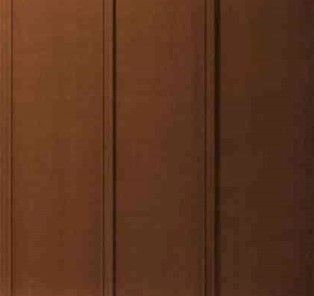 オーク突板染色UC仕上+オーク材凹型格子
