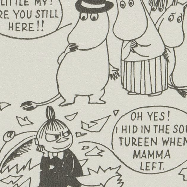 壁紙_MOOMIN/BUILDS A HOUSE