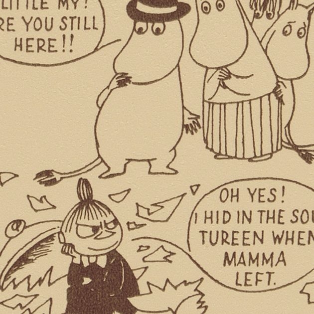 壁紙_MOOMIN/BUILDS A HOUSE