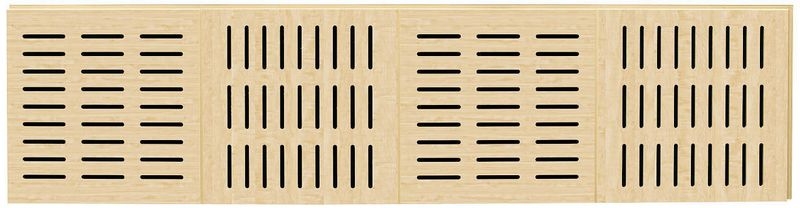 オトカベL80 グリッドタイプ - クリアベージュ