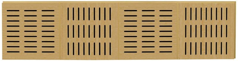オトカベL80 グリッドタイプ - ライトオーカー