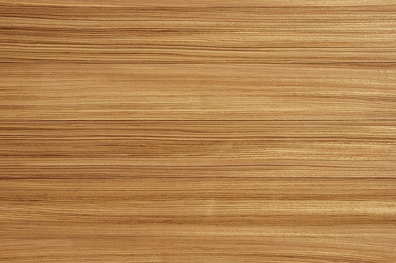 リアルパネル/ゼブラウッドナチュラル - 6mm不燃仕様