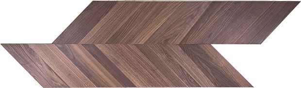 ビンテージフロアーラスティック/フレンチヘリンボーンスリム - ウォールナット