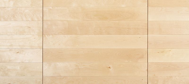 カバザクラ すだれ張り 無垢パネリング 120mm巾/Arbor蜜蝋樹脂ワックス - セレクト 