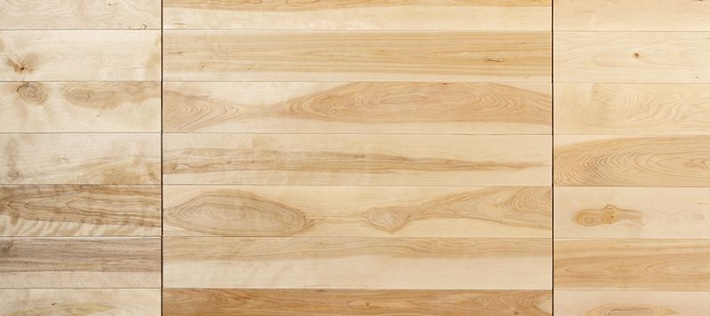 カバザクラ すだれ張り 無垢パネリング 120mm巾/Arbor蜜蝋樹脂ワックス - キャラクター