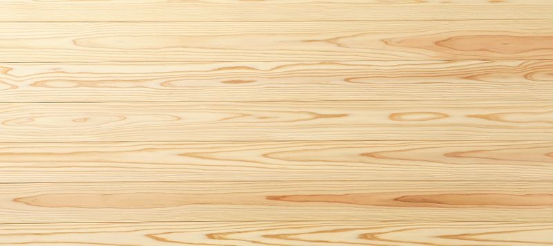 スギ 無垢パネリング 白味がち 130mm巾 国産材/無節 Arbor針葉樹白木用オイルワックス - 無節 長さ1900mm