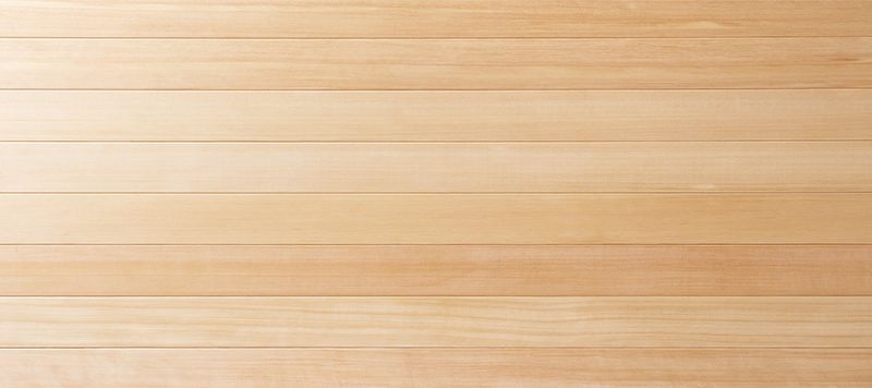 スプルース 無垢パネリング 105mm巾 柾目 - クリアー Arbor針葉樹白木用オイルワックス
