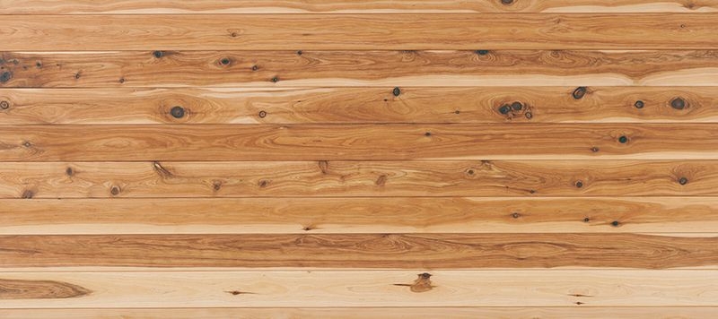 ハードサイプレス 無垢パネリング 85mm巾 - ラスティック Arbor植物オイル