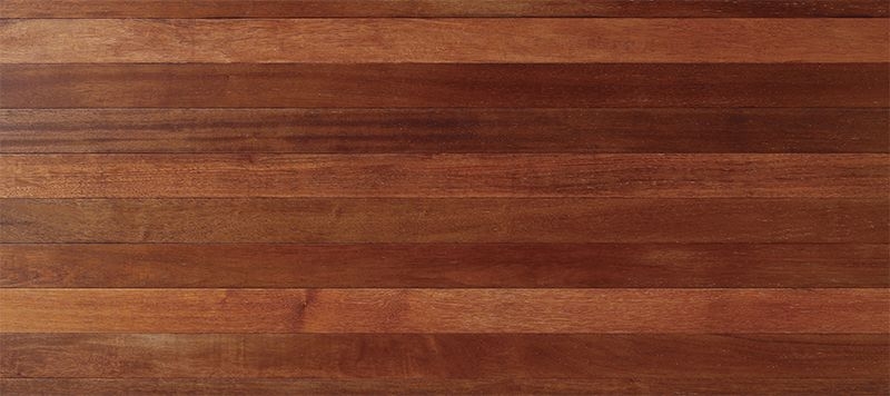 メルバウ 無垢パネリング 90mm巾 - セレクト Arborガラスフィニッシュ