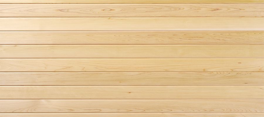 青森ヒバ 無垢パネリング 90mm巾 国産材