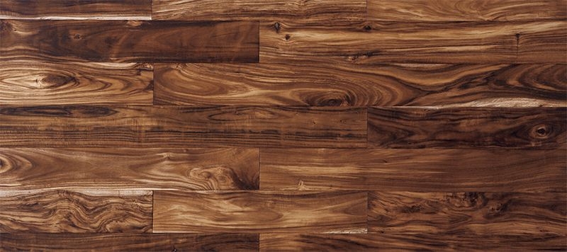 アカシア 無垢フローリング 120mm巾 - Arbor植物オイル